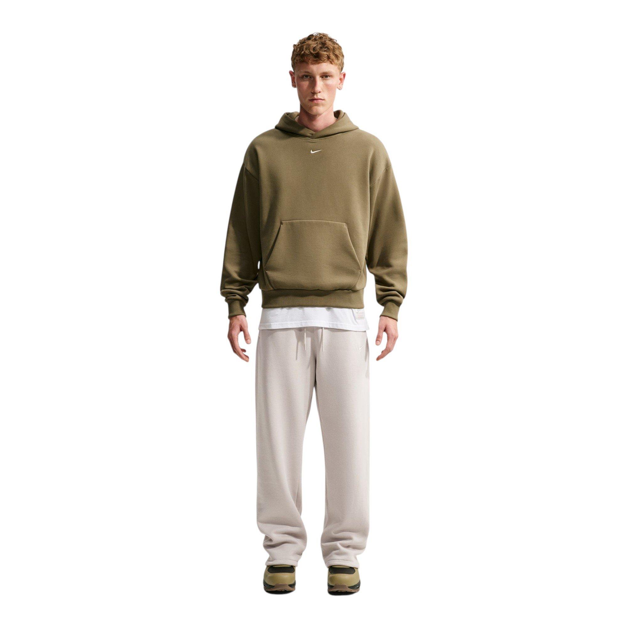 Nike Men's Solo Fleece Bungee Pants - Cream - CREAM